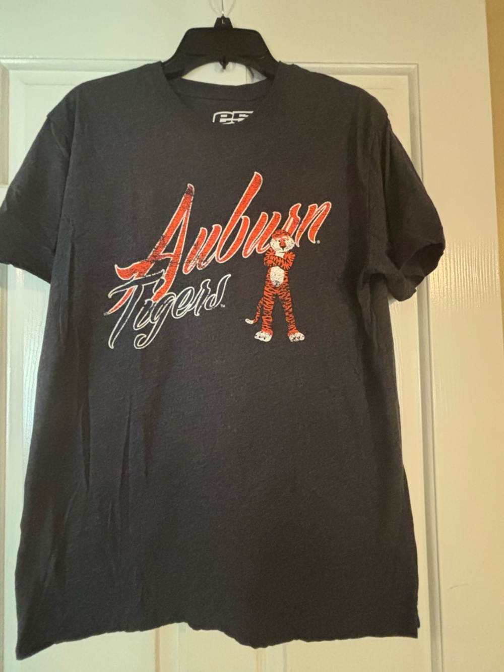 Auburn Tigers Navy Graphic Tee